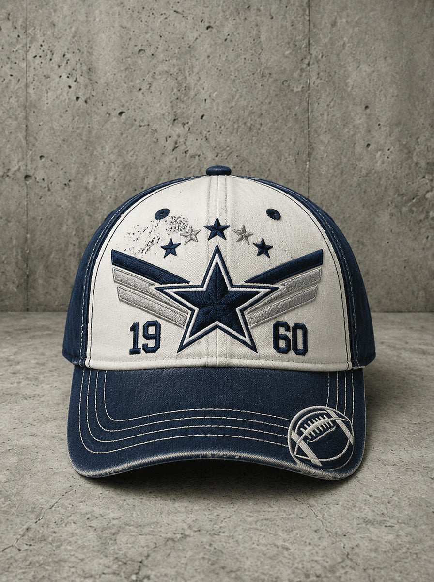 Unisex Rugby Dallas Cowboys Printed Baseball Hat