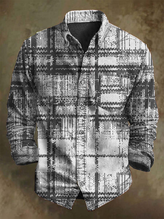 Men's ice cream Cotton Summer Casual Beach Shirt Short Sleeve