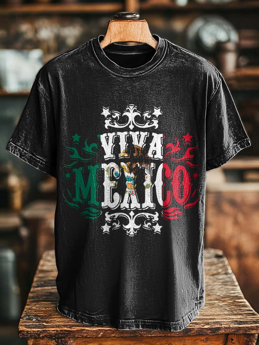 Cinco de Mayo Printed Casual Short-Sleeve T-Shirt
