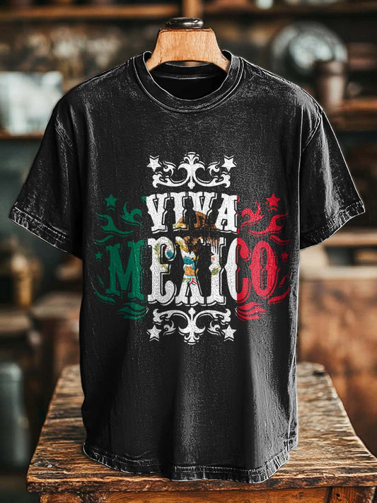 Cinco de Mayo Printed Casual Short-Sleeve T-Shirt