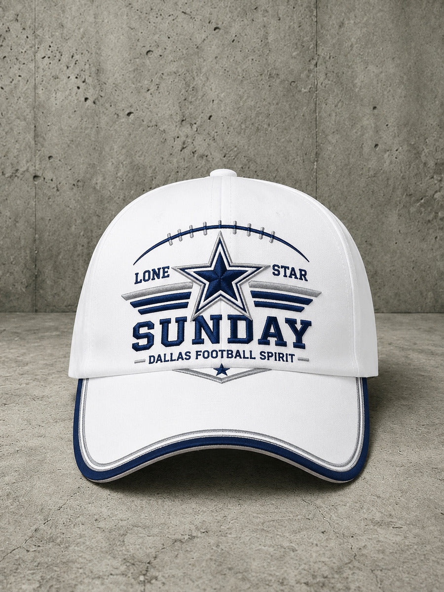 Unisex  Rugby Dallas Cowboys Printed Baseball Hat