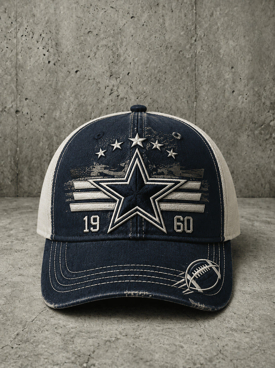 Unisex  Rugby Dallas Cowboys Printed Baseball Hat