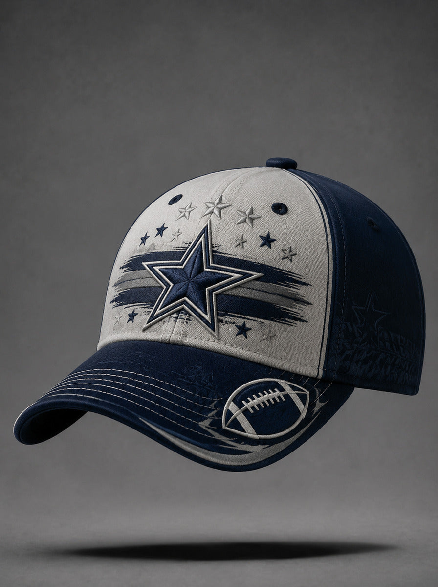 Unisex  Rugby Dallas Cowboys Printed Baseball Hat