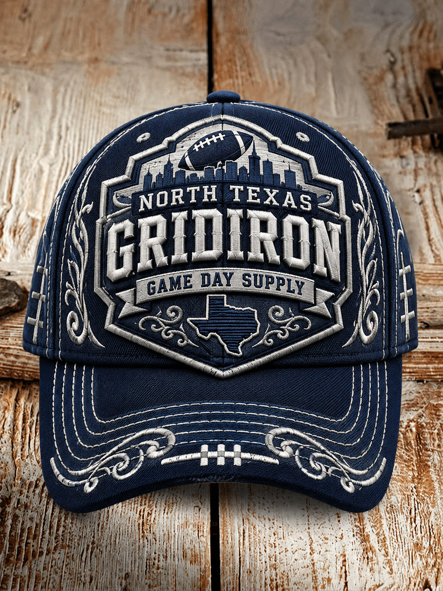 Unisex Rugby Dallas Cowboys Embroidered Casual Hat