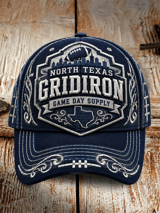 Unisex Rugby Dallas Cowboys Embroidered Casual Hat